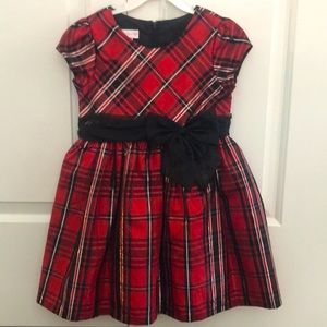 Girls holiday dress